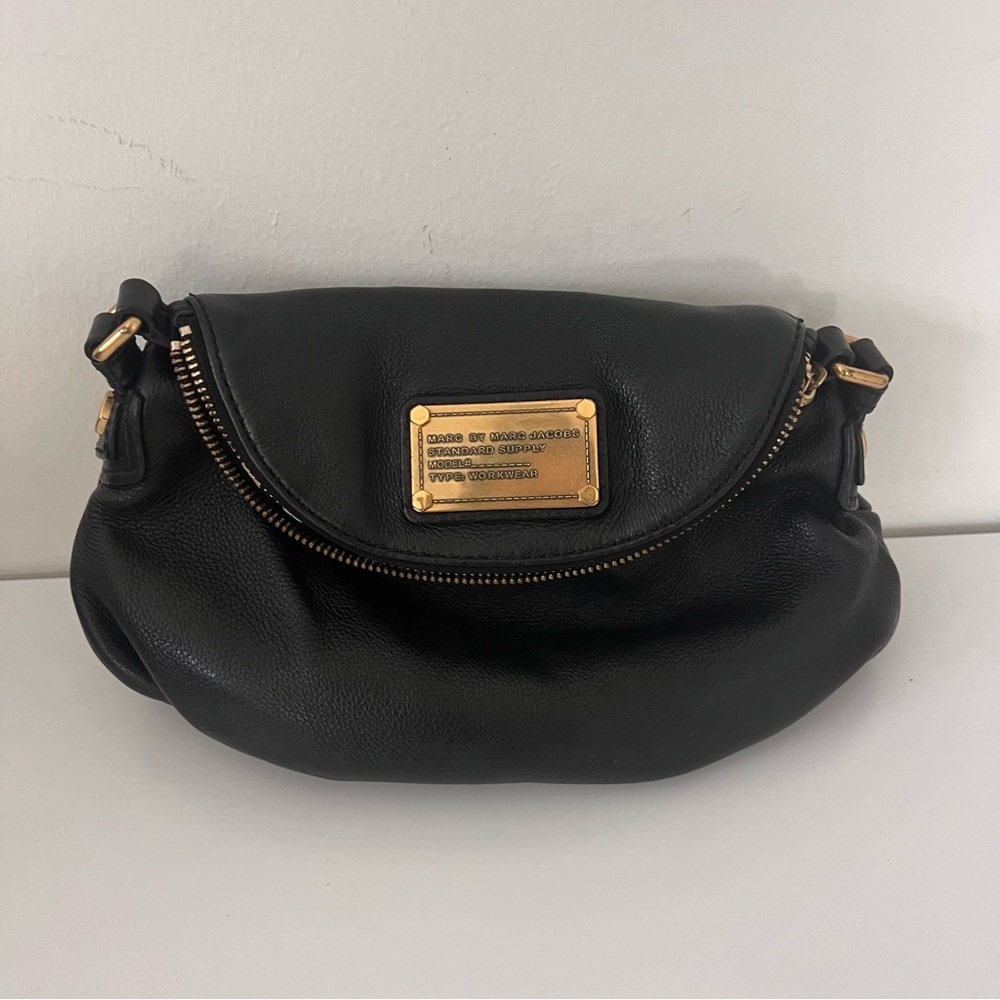 Marc by Marc Jacobs Mini Natasha Crossbody Black